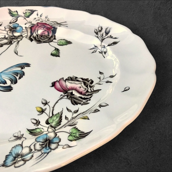 Johnson Bros Brothers -England- “Day in June” Oval Serving Platter 12” glazed - Picture 4 of 13